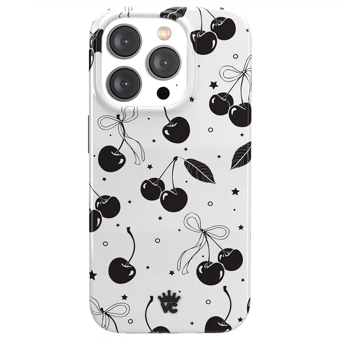 Cherry Noir iPhone Case