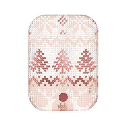 Cozy Chai Sweater Portable MagSafe Charger Power Pack