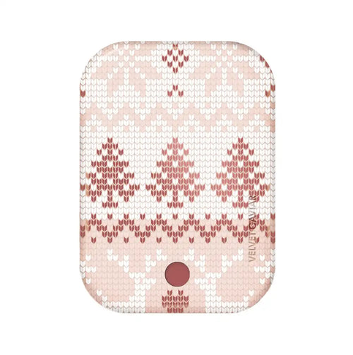 Cozy Chai Sweater Portable MagSafe Charger Power Pack