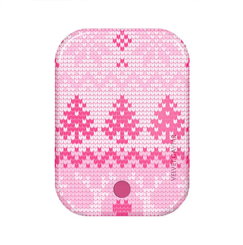Bubble Gum Sweater Portable MagSafe Charger Power Pack
