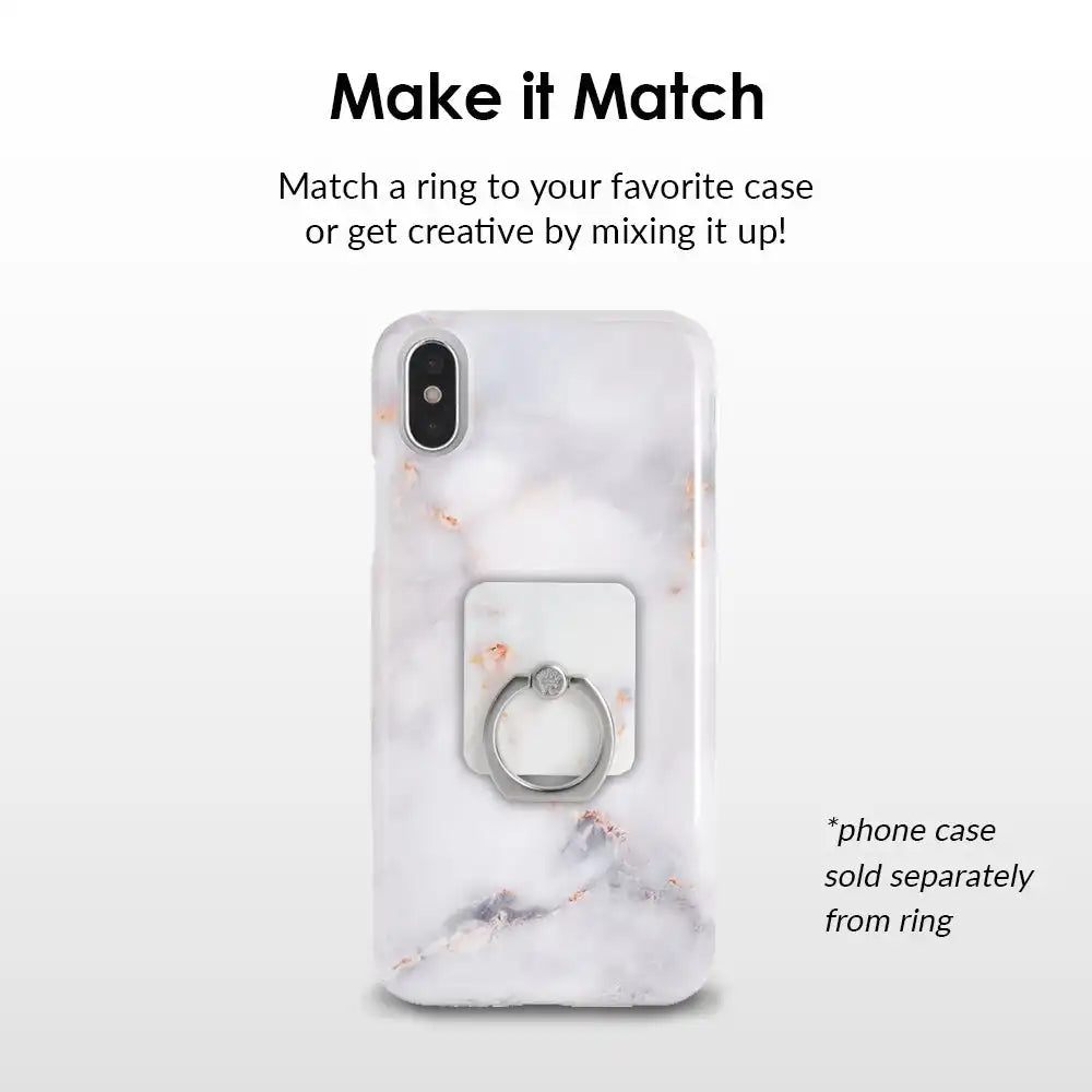 Gray Clouds Phone Ring