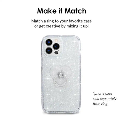 Stardust Glitter Phone Ring
