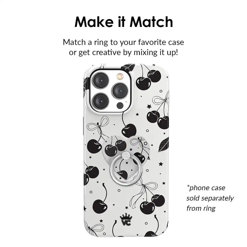 Cherry Noir Phone Ring