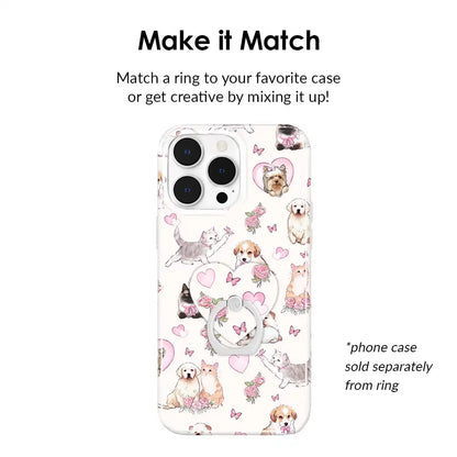 Puppies & Kittens Phone Ring