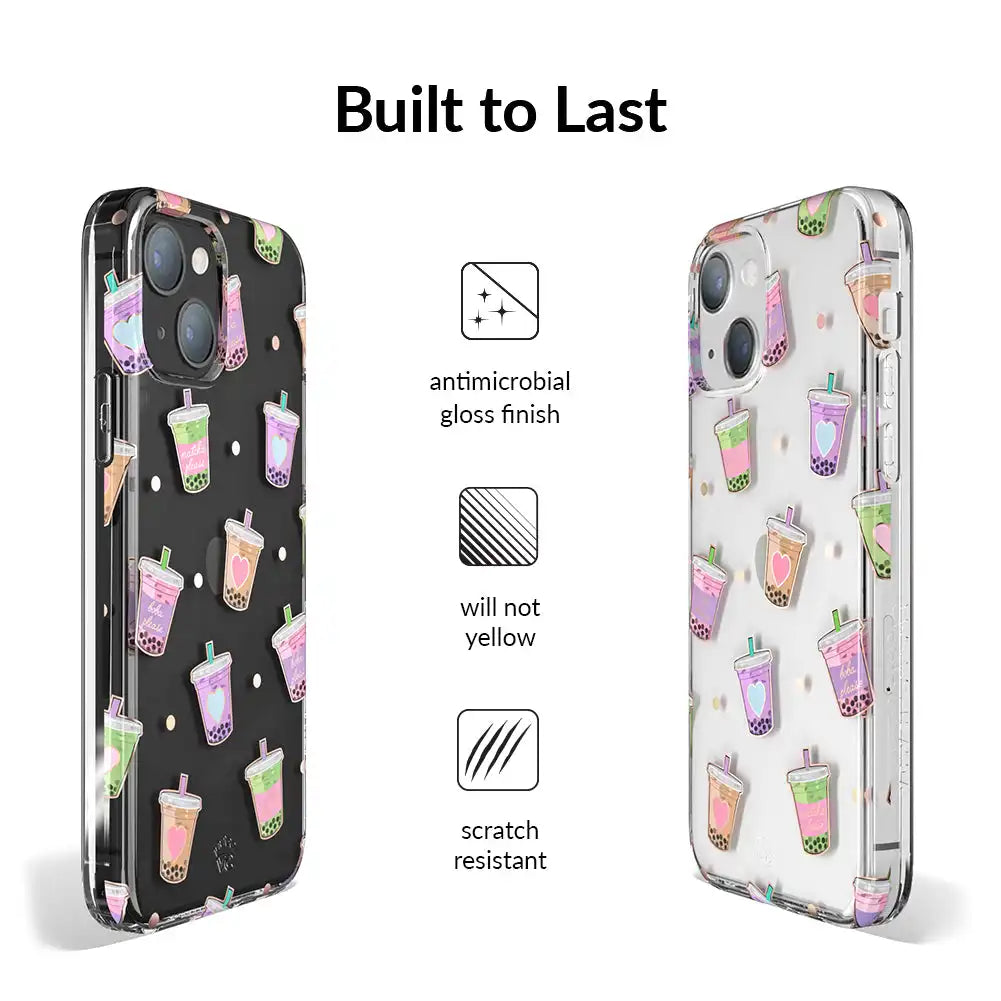 Matcha Clear iPhone Case