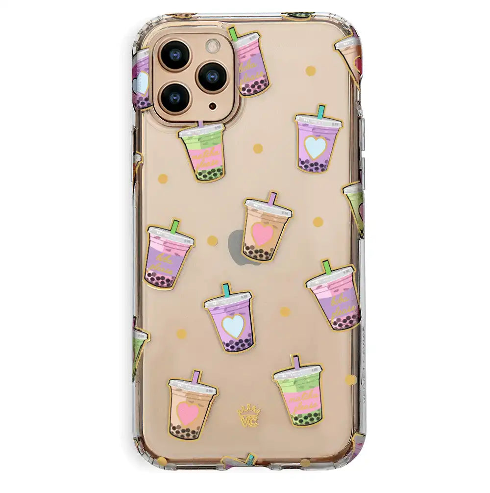Matcha Clear iPhone Case