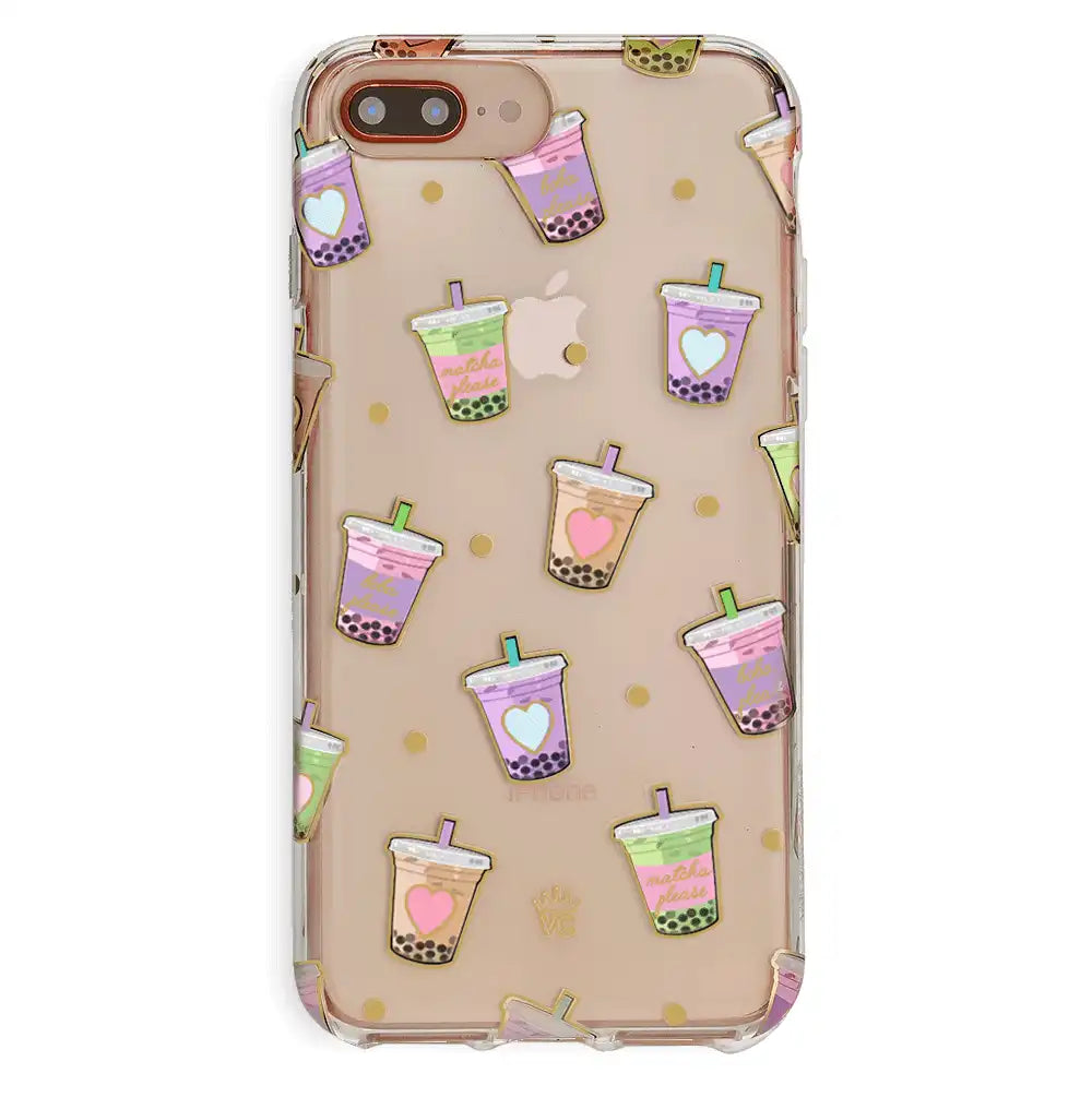 Matcha Clear iPhone Case