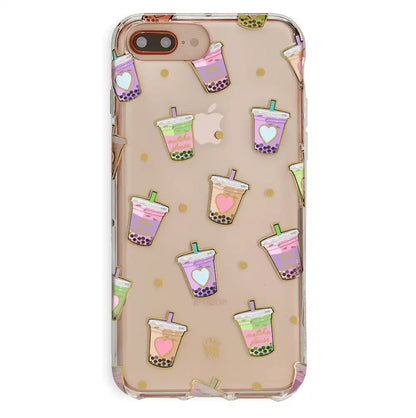 Matcha Clear iPhone Case