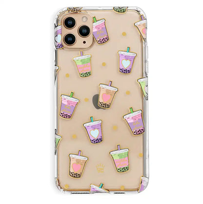 Matcha Clear iPhone Case