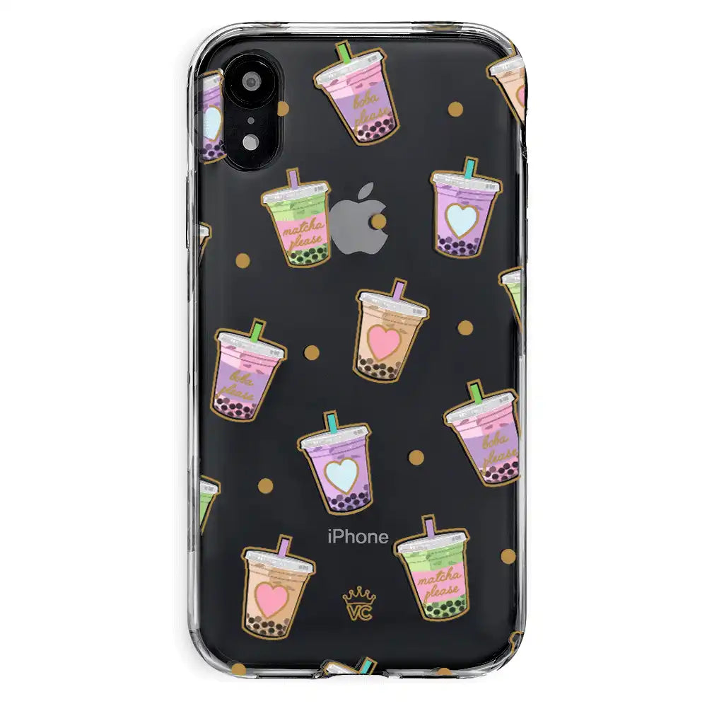 Matcha Clear iPhone Case