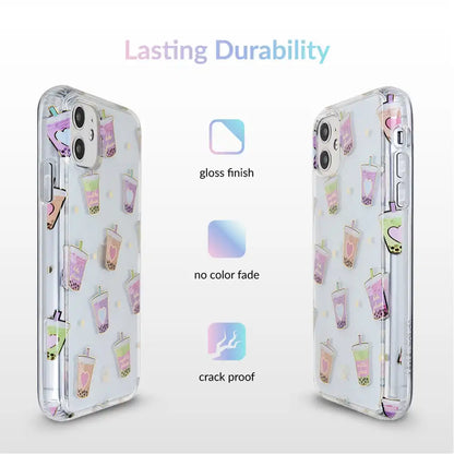 Matcha Clear iPhone Case