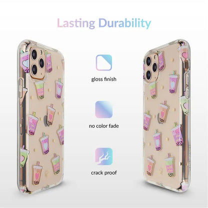 Matcha Clear iPhone Case