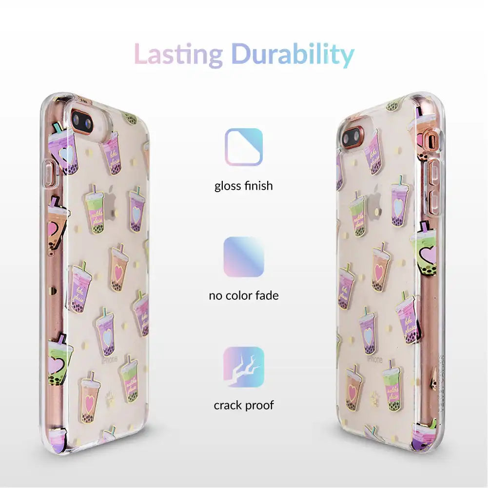 Matcha Clear iPhone Case