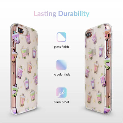 Matcha Clear iPhone Case