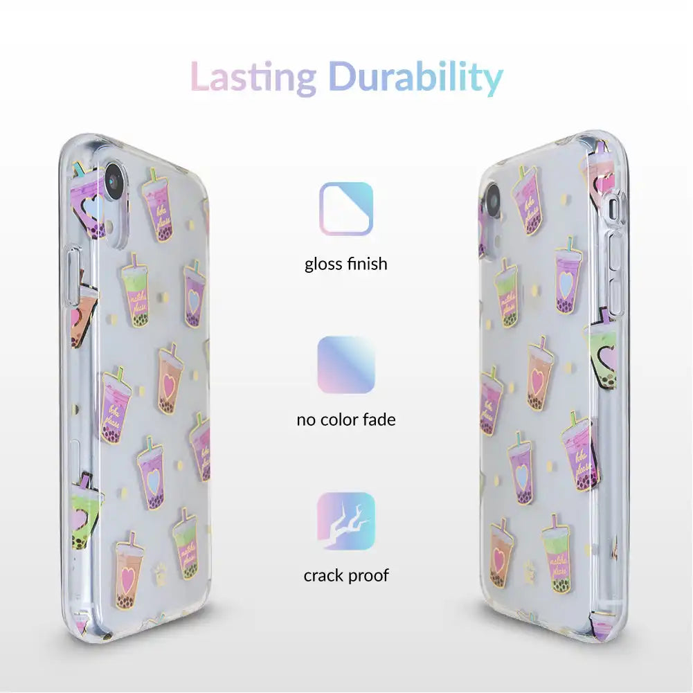 Matcha Clear iPhone Case