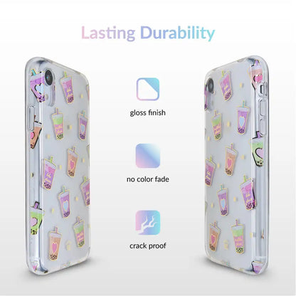 Matcha Clear iPhone Case