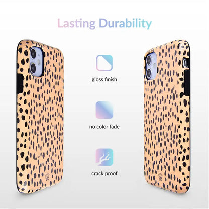 Spotted Nude Cheetah iPhone Case
