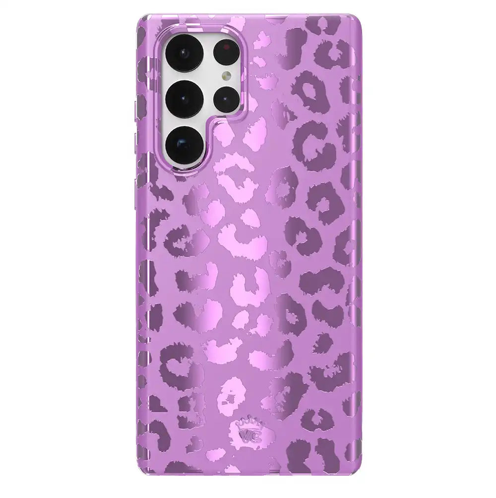 Amethyst Leopard Samsung Case