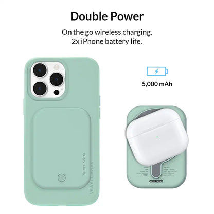 Mint Portable MagSafe Charger Power Pack