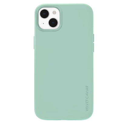 Mint Silicone iPhone Case