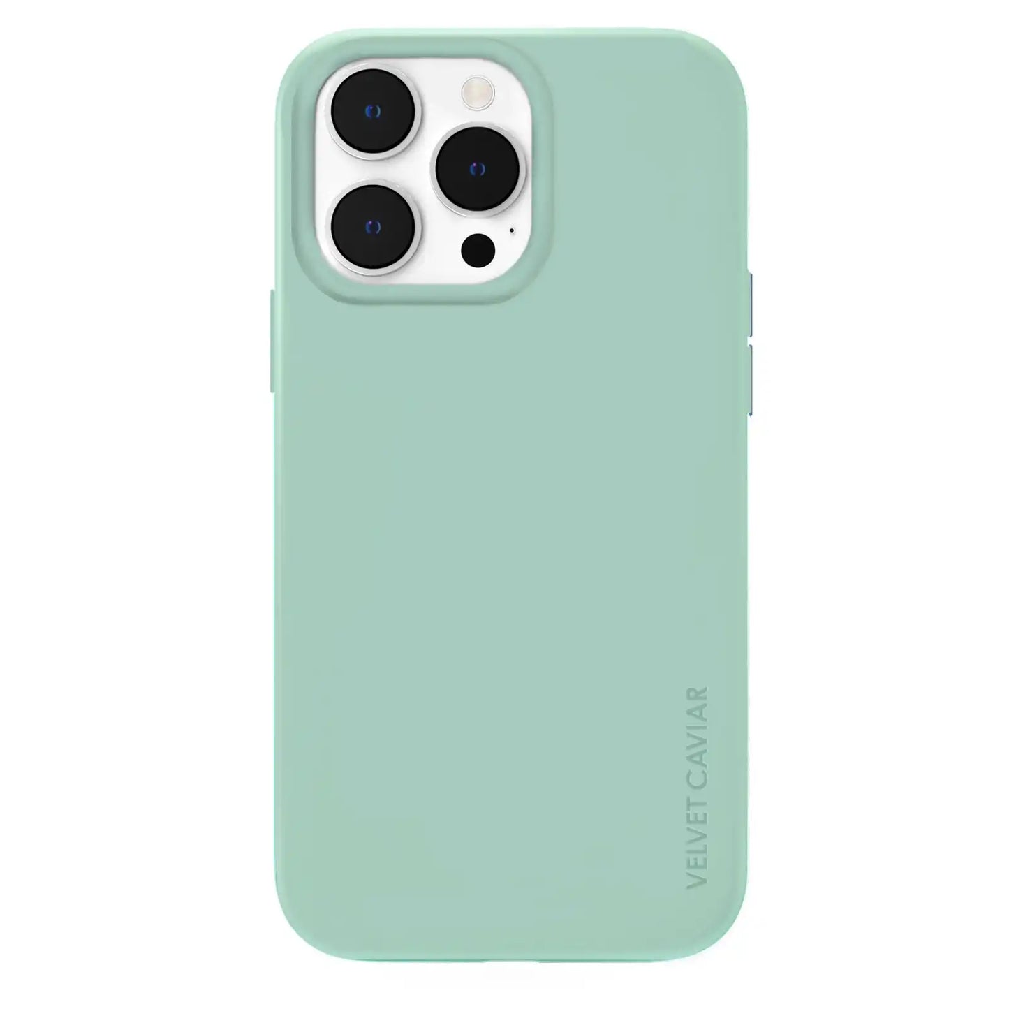 Mint Silicone iPhone Case