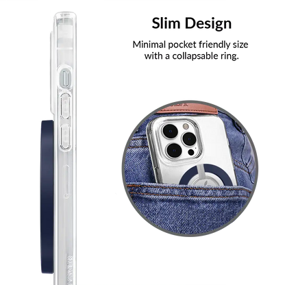 Admiral Navy MagSafe Grip Ring