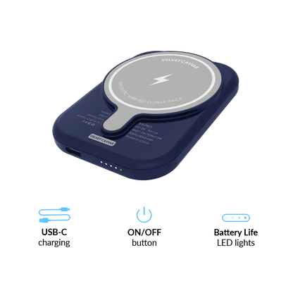 Admiral Navy Portable MagSafe Charger Power Pack