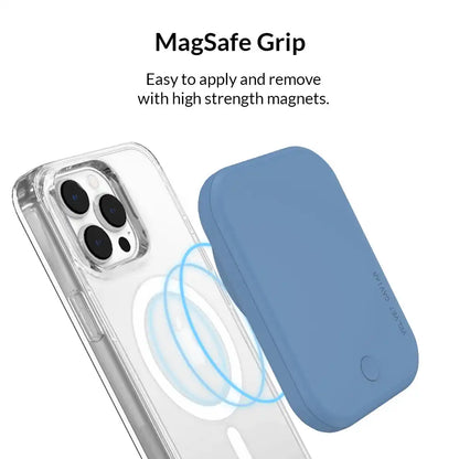 Linen Blue Portable MagSafe Charger Power Pack