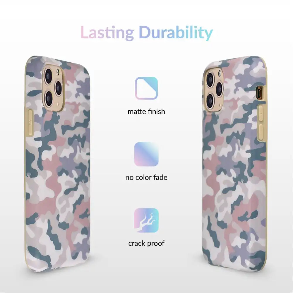 Nude Camo iPhone Case