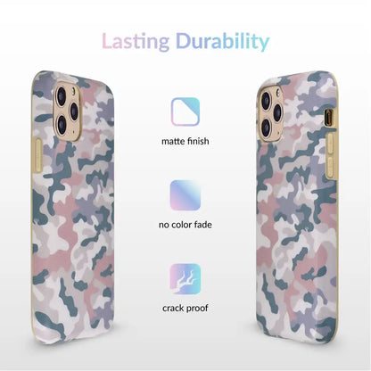 Nude Camo iPhone Case
