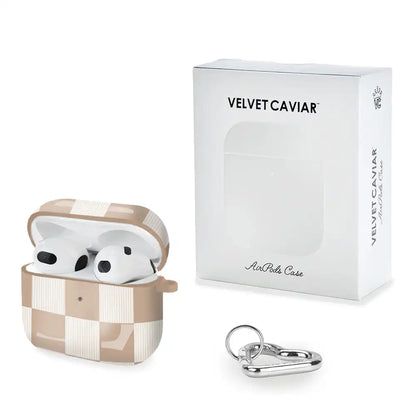 Nude Vibe Checker AirPod Case