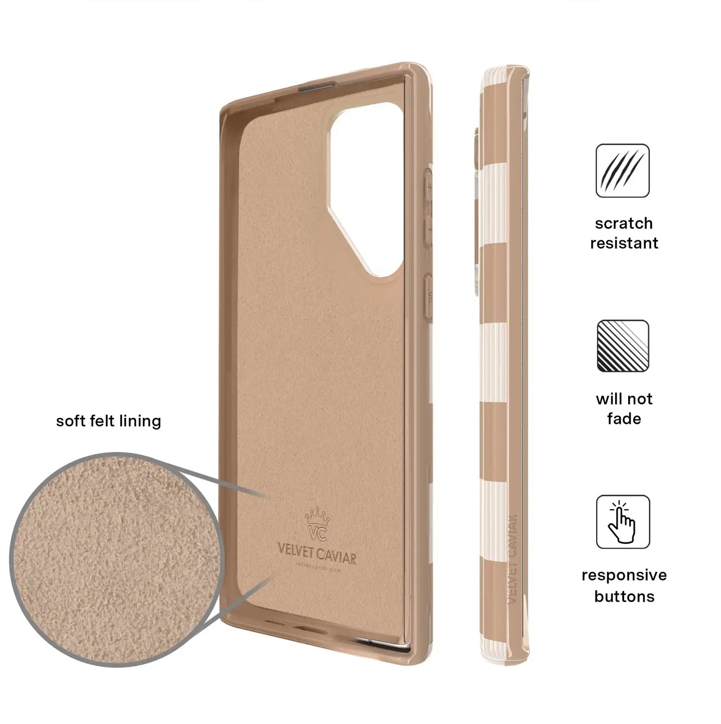 Nude Vibe Checker Samsung Case