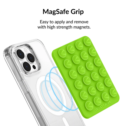 Neon Green MightyGrip MagSafe Mount