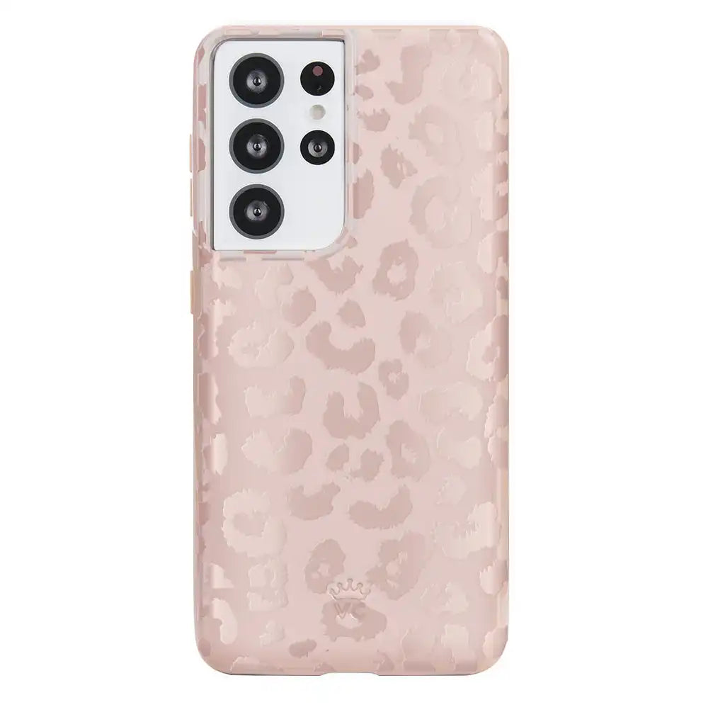 Nude Leopard Samsung Case