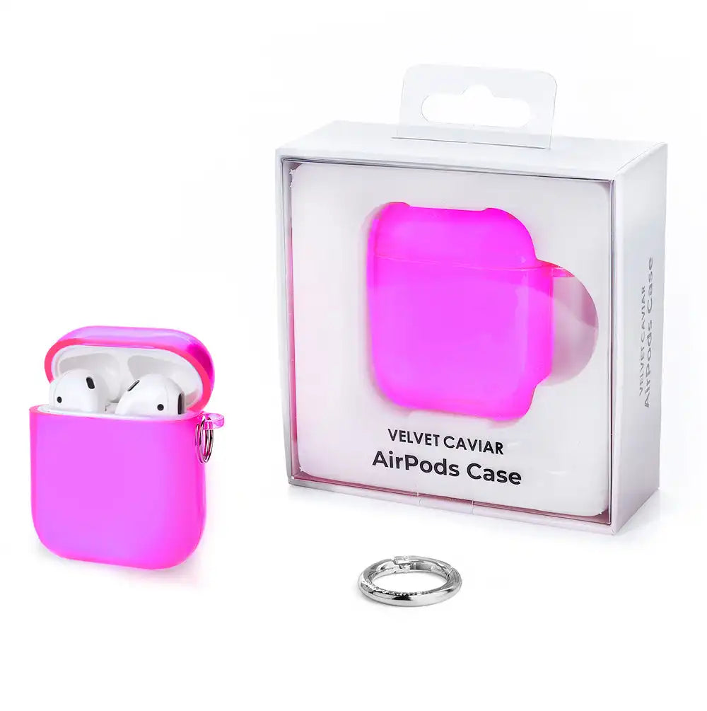 Neon Purple AirPods