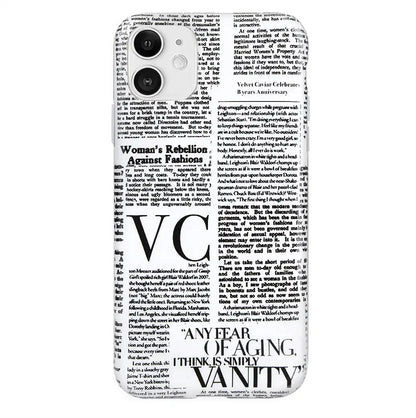 Extra! Extra! iPhone Case