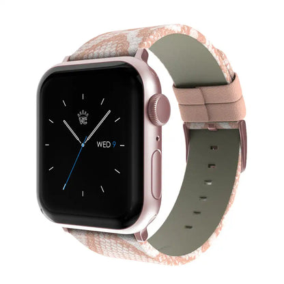Nude Snake Apple Watch Band