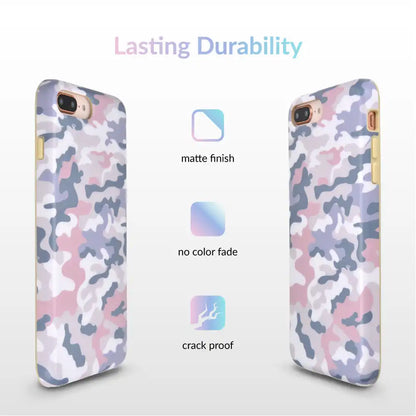 Nude Camo iPhone Case