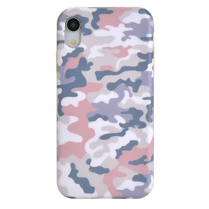 Nude Camo iPhone Case