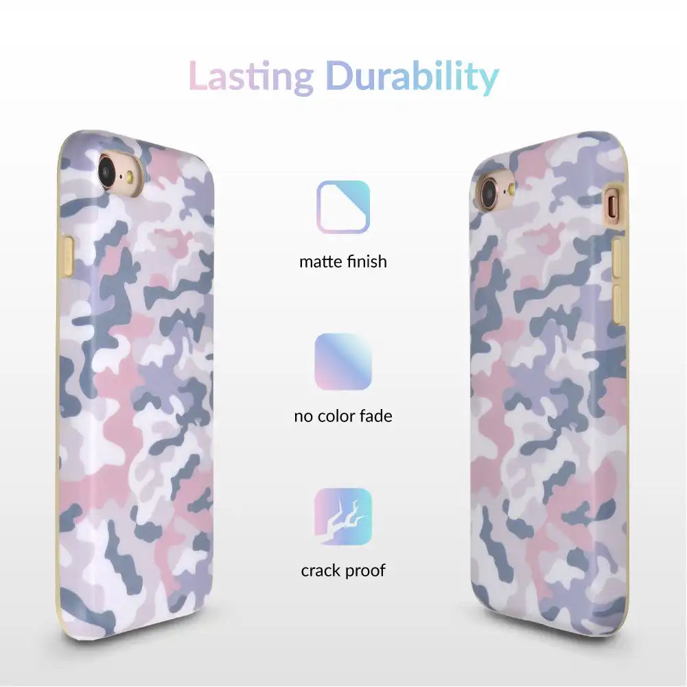 Nude Camo iPhone Case