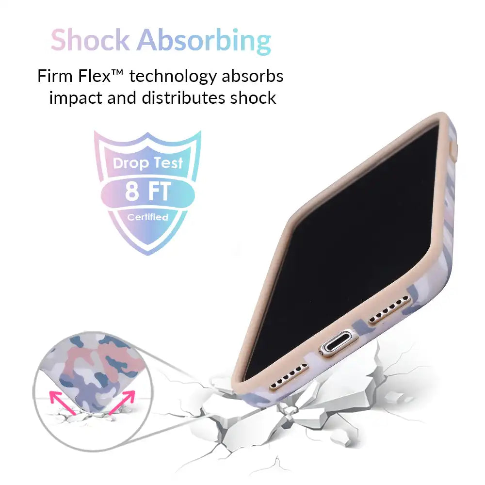 Nude Camo iPhone Case