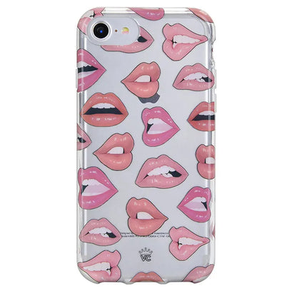Nude Lips iPhone Case