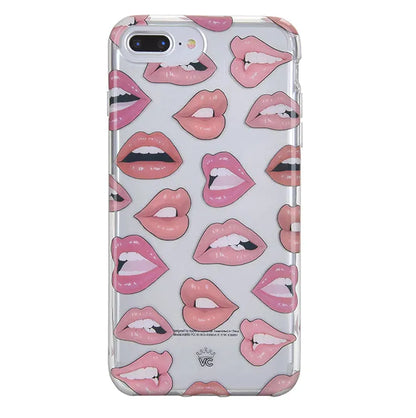 Nude Lips iPhone Case