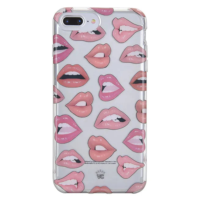 Nude Lips iPhone Case