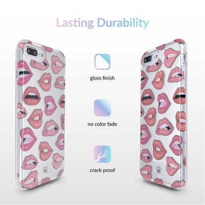 Nude Lips iPhone Case