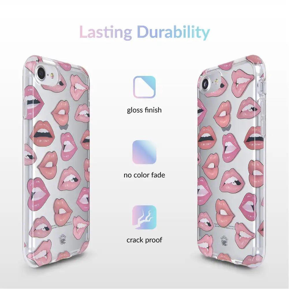 Nude Lips iPhone Case