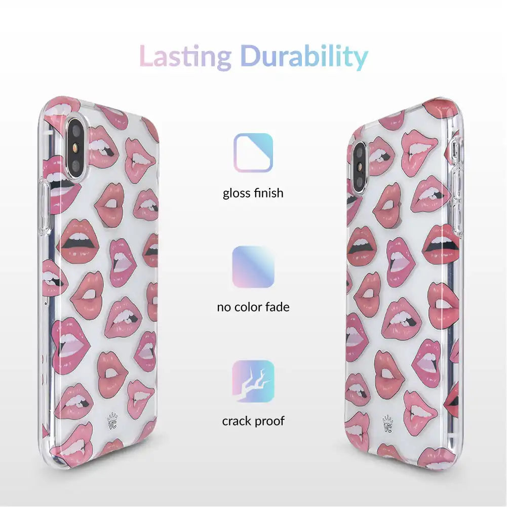 Nude Lips iPhone Case
