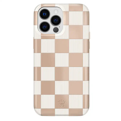 Nude Vibe Checker iPhone Case
