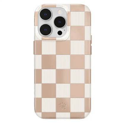 Nude Vibe Checker iPhone Case