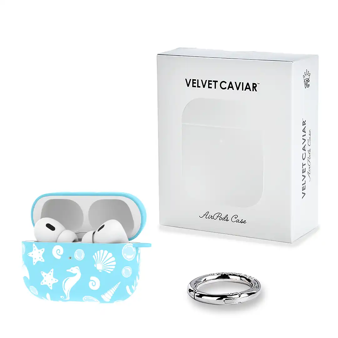 Aquamarine Holo AirPod Case